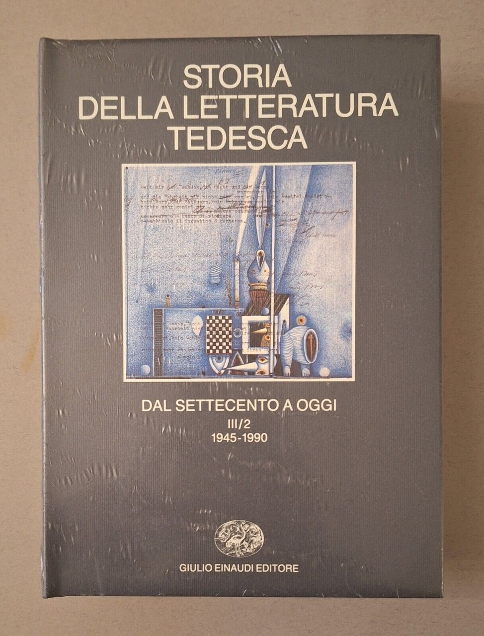 STORIA DELLA LETTERATURA TEDESCA DAL SETTECENTO A OGGI 3/2 1945-1990 …