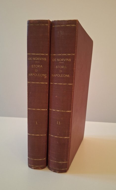STORIA DI NAPOLEONE DI NORVINS F. PAGNONI ED. | Immagine Gallery 2