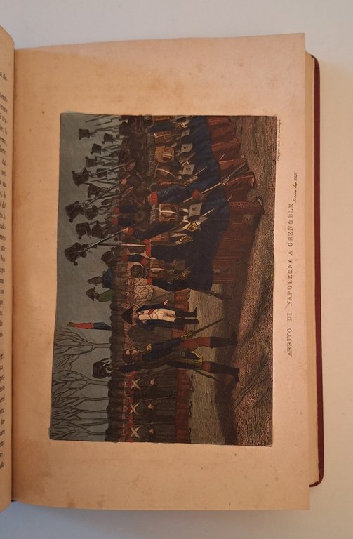 STORIA DI NAPOLEONE DI NORVINS F. PAGNONI ED. | Immagine Gallery 5
