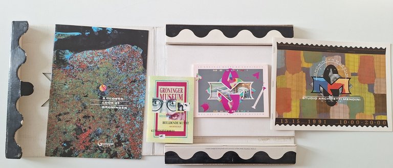STUDIO ARCHITETTI MENDINI GRONINGER MUSEUM HOLLAND 1991 | Immagine Gallery 2