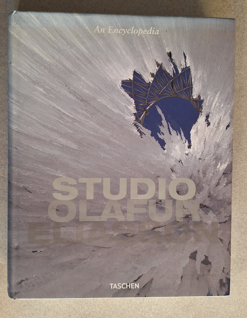 STUDIO OLAFUR AN ENCYCLOPEDIA TASCHEN 2016