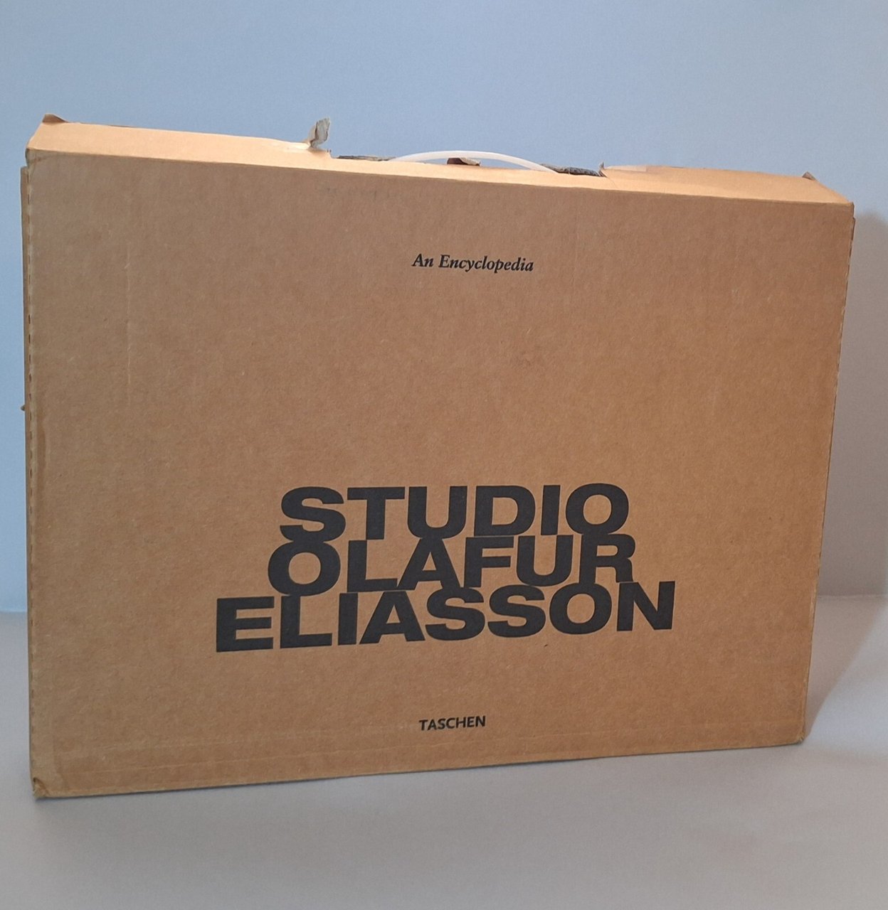STUDIO OLAFUR ELIASSON AN ENCYCLOPEDIA TASCHEN 2012