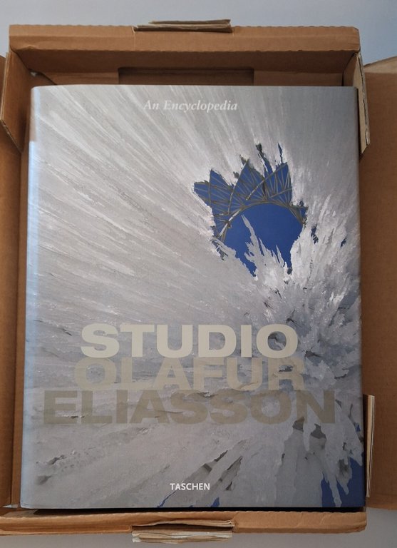 STUDIO OLAFUR ELIASSON AN ENCYCLOPEDIA TASCHEN 2012