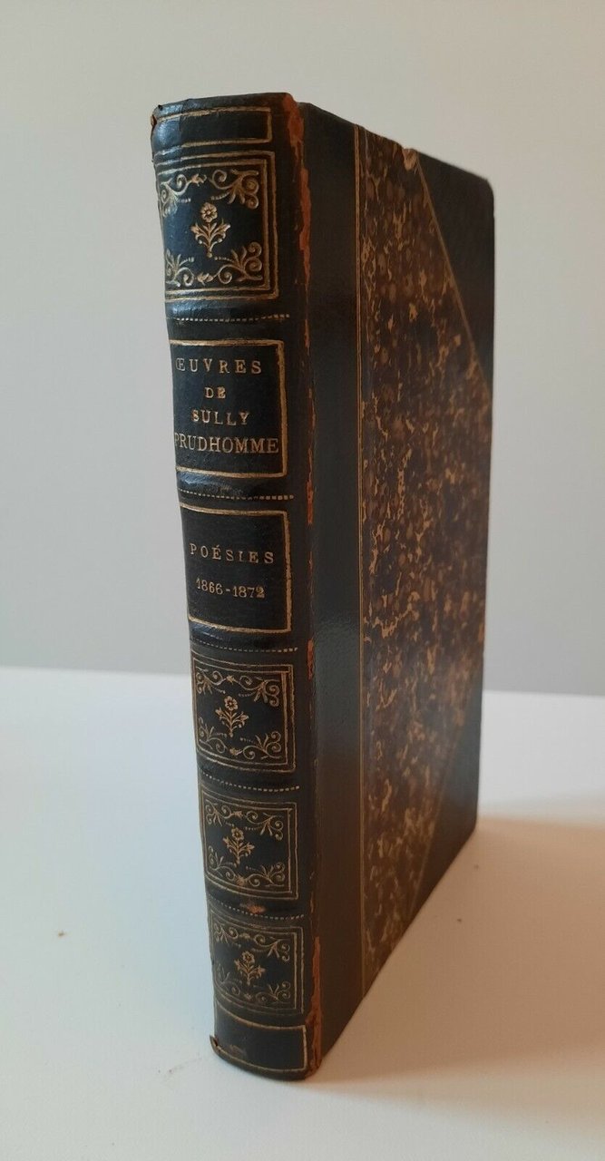 SULLY PRUDHOMME POESIES 1866 1872 PARIS 1926