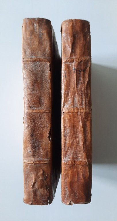 SUMMAE PHILOSOPHICAE F. MICHELANGELO GOSIO GOSIUS 1741/42 CORBELLETTI 2 VOL.