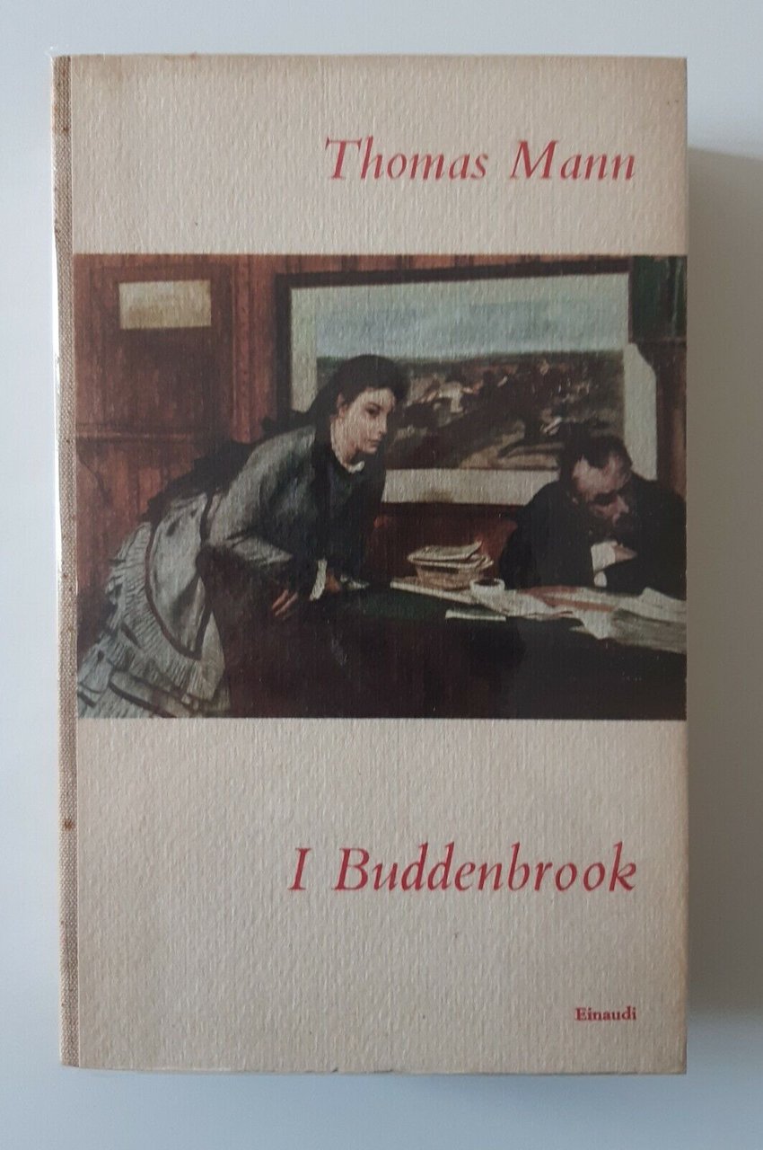 T. MANN I BUDDENBROOK EINAUDI 1954