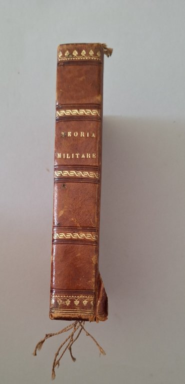 TEORIA MILITARE DELLA GUARDIA NAZIONALE TORINO 1860 CASSONE E COMP.