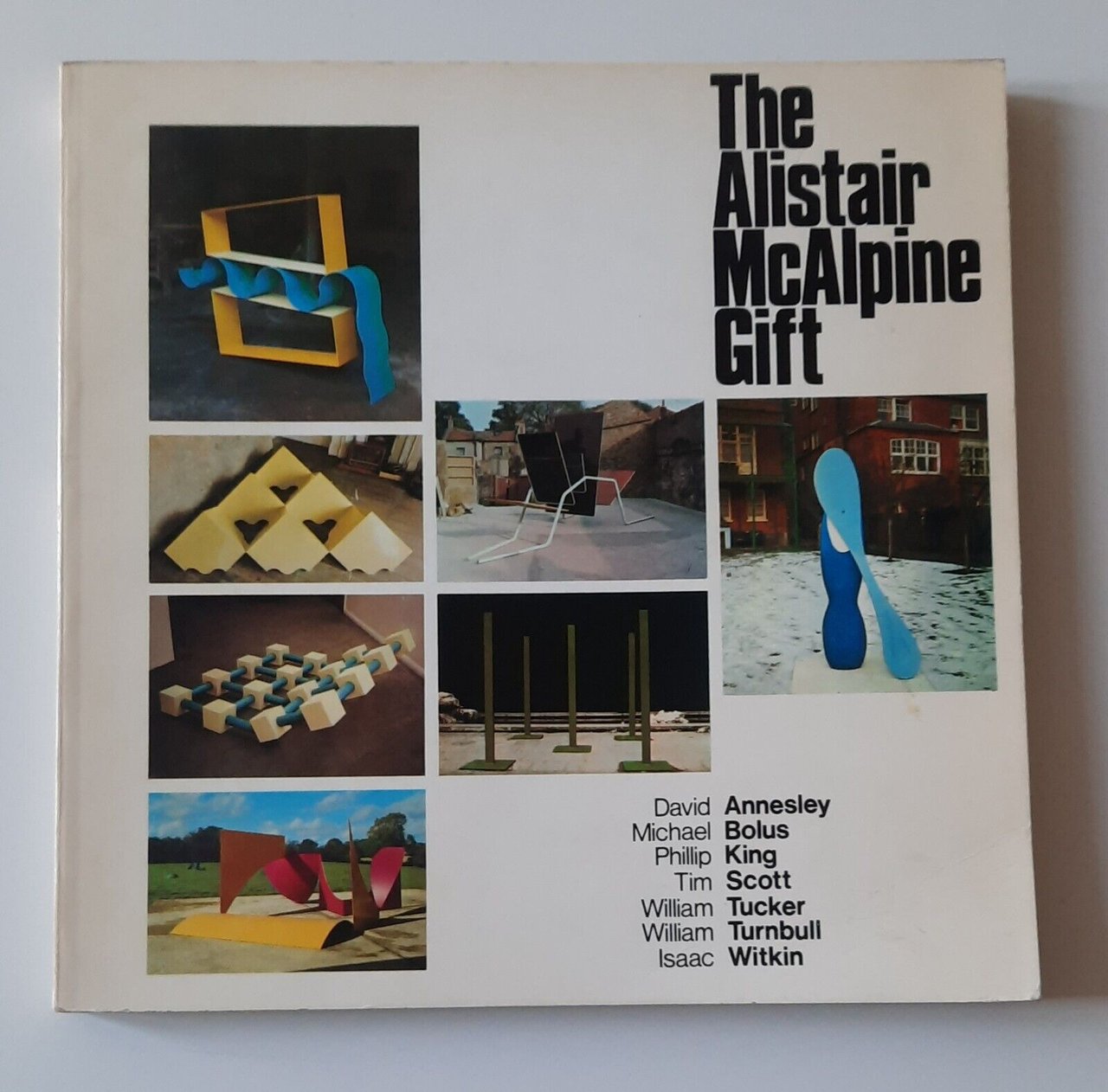 THE ALISTAIR MCALPINE GIFT TATE GALLERY 1971