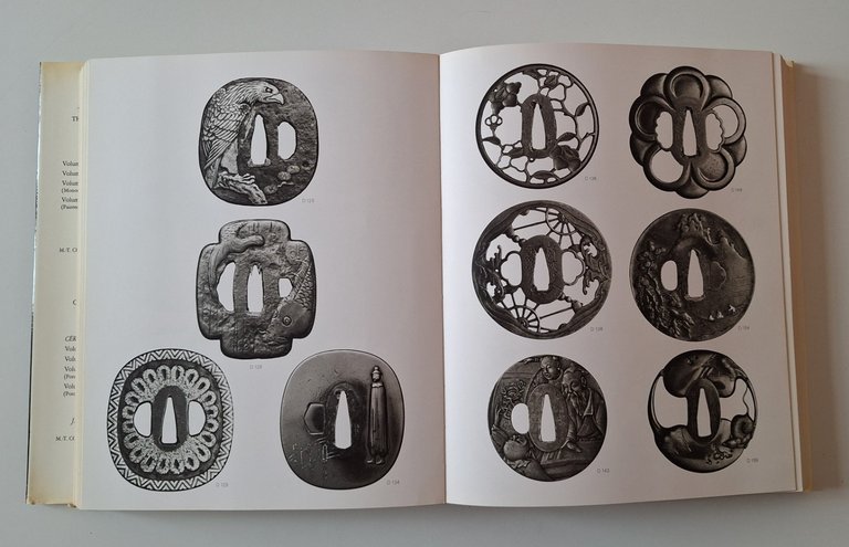 THE BAUR COLLECTION JAPANESE SWORD-FITTINGS 1980