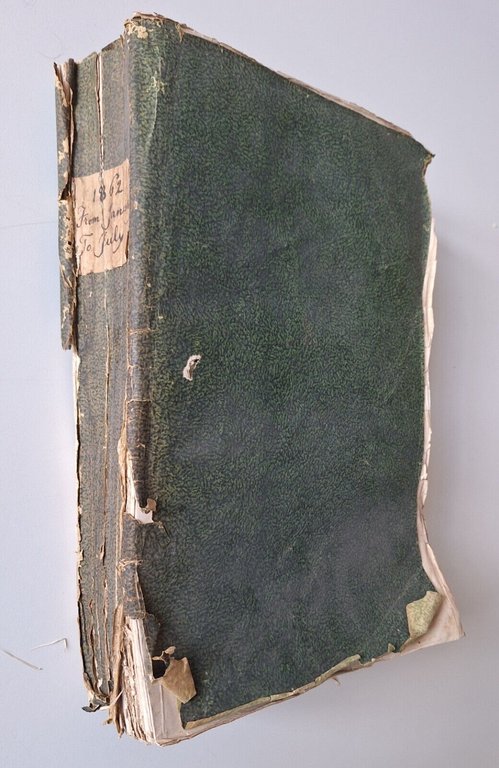 THE GARDENERS' CHRONICLE AND AGRICULTURAL GAZETTE FOR 1862 SCOMPLETO