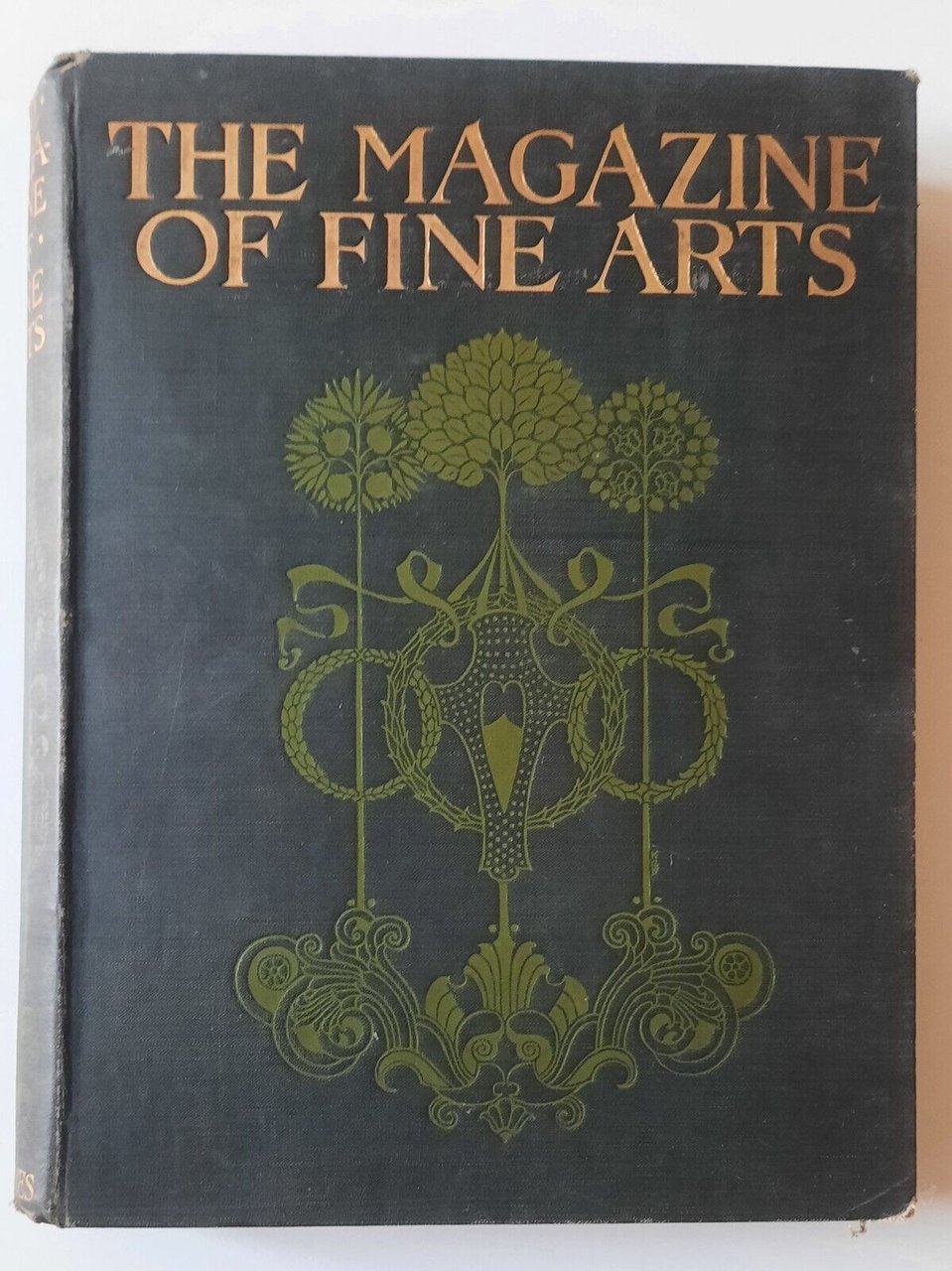 THE MAGAZINE OF ARTS VOLUME ONE NOVEMBER 1905 APRIL 1906
