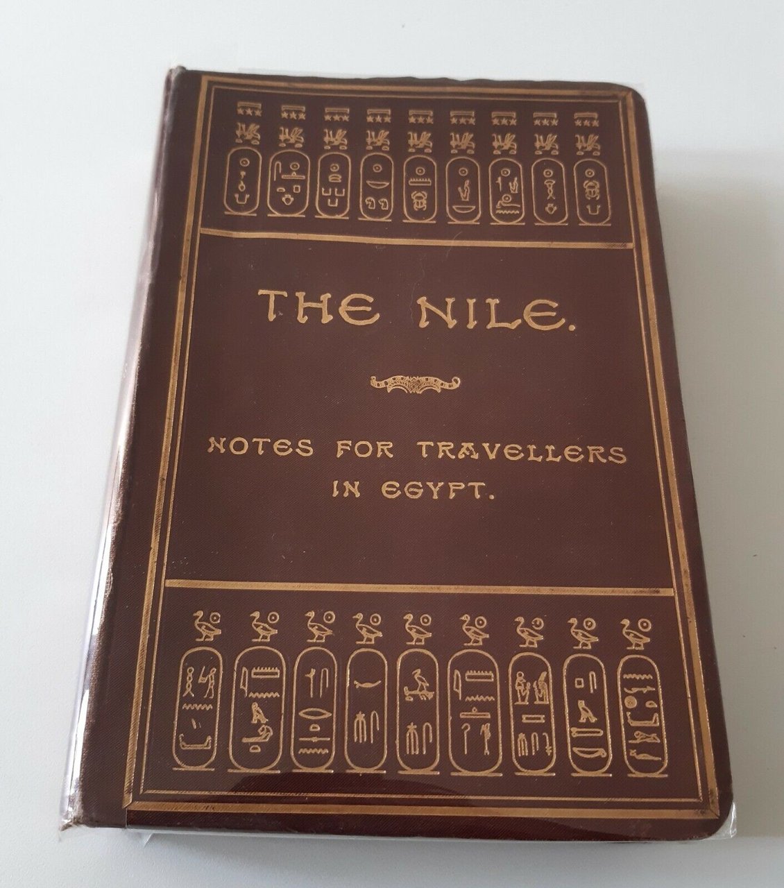 THE NILE NOTES FOR TRAVELLERS IN EGYPT BY E.A. WALLIS …