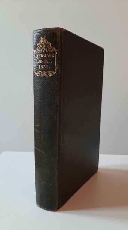 THE TOURIST IN ITALY BY THOMAS ROSCOE ILL. PROUT LONDON …