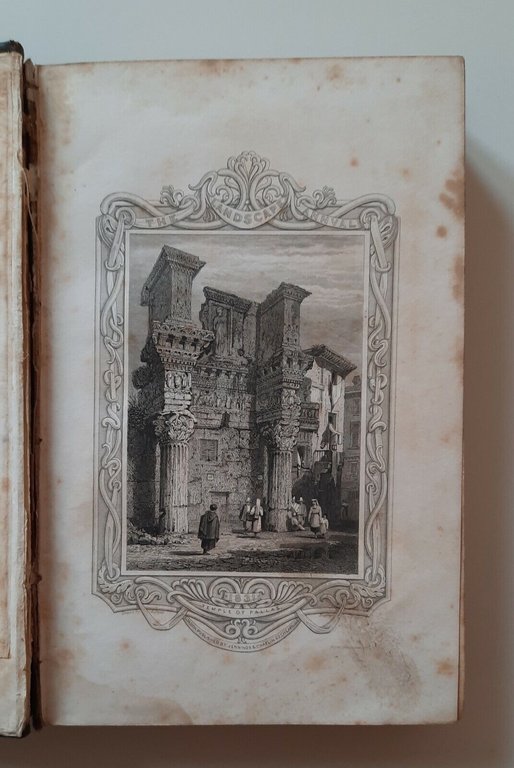 THE TOURIST IN ITALY BY THOMAS ROSCOE ILL. PROUT LONDON …