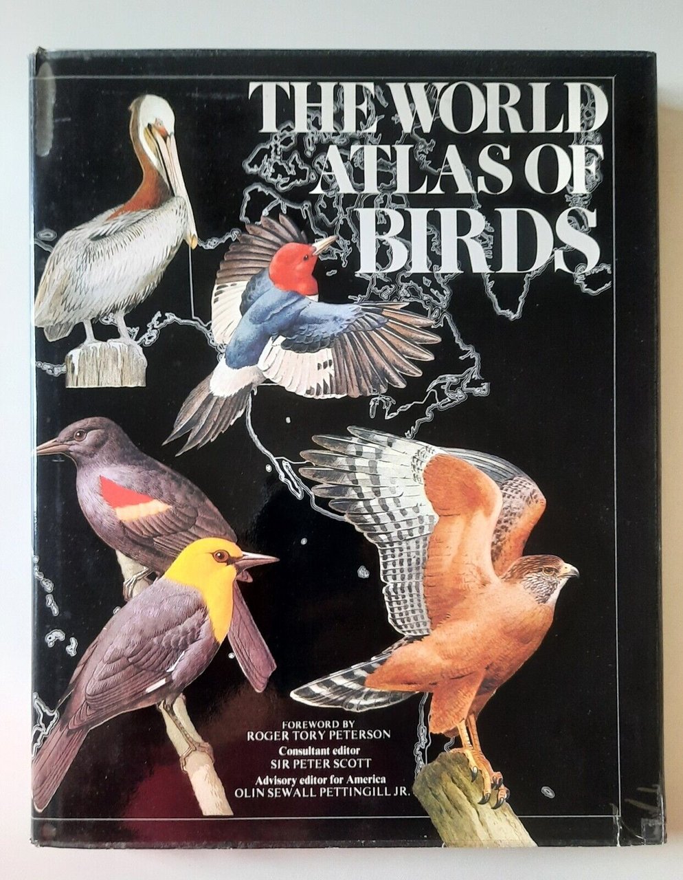 THE WORLD ATLAS OF BIRDS RANDOM HOUSE 1974