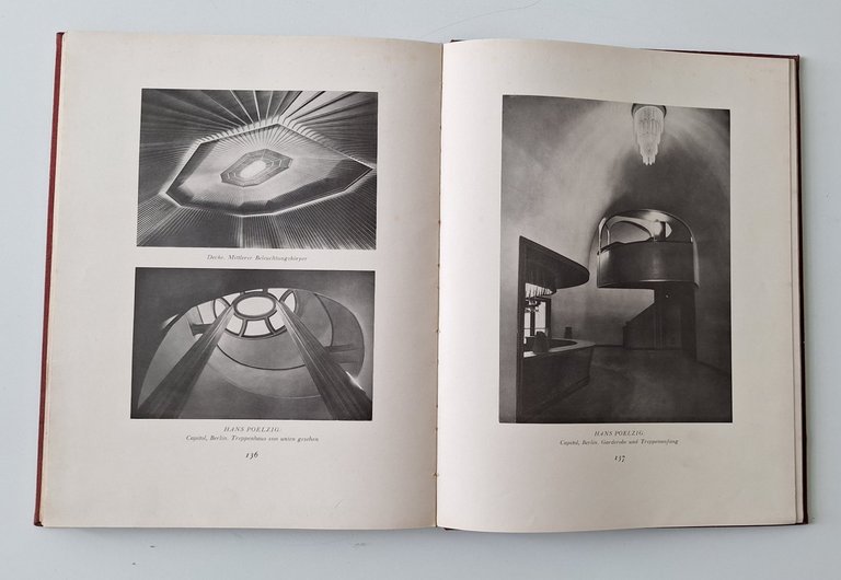 THEATER UND LICHTSPIELHAUSER VON PAUL ZUCKER E.WASMUTH BERLIN 1926 | Immagine Gallery 4