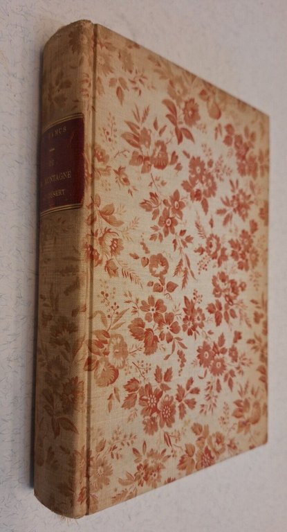 THEODORE CAMUS DE LA MONTAGNE AU DESERT LIB. CH. DELAGRAVE