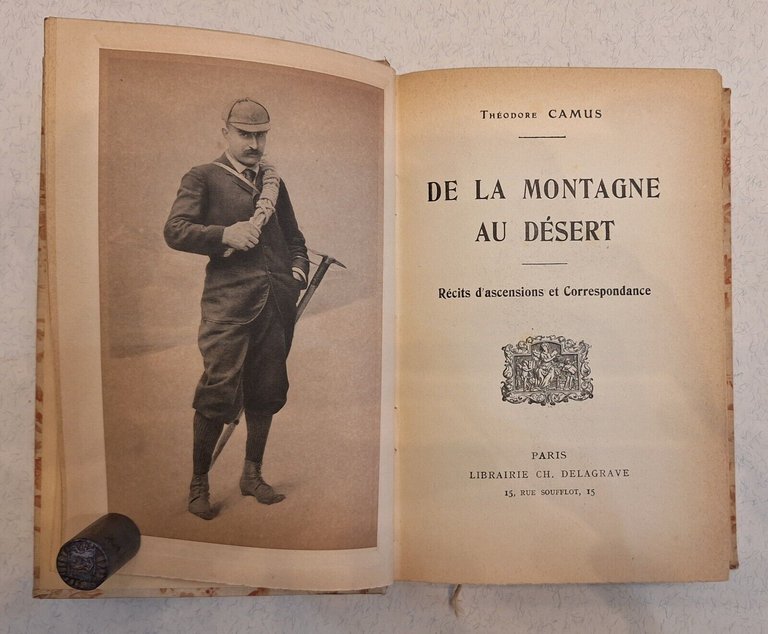 THEODORE CAMUS DE LA MONTAGNE AU DESERT LIB. CH. DELAGRAVE