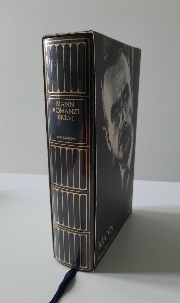 THOMAS MANN ROMANZI BREVI I MERIDIANI MONDADORI 1997