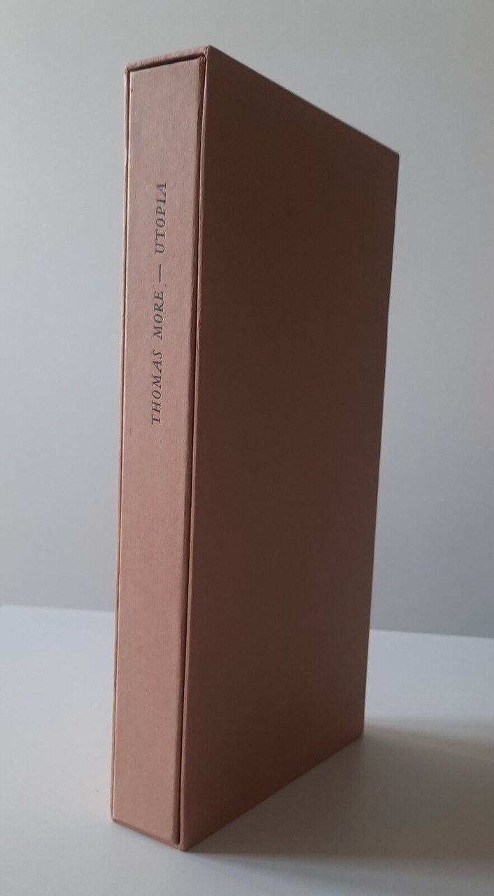 THOMAS MOORE UTOPIA TALLONE EDITORE 1989