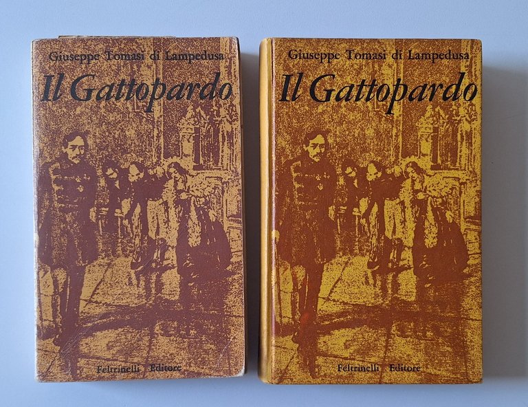 TOMASI DI LAMPEDUSA IL GATTOPARDO FELTRINELLI 1958 3° EDIZIONE + CDE 1969