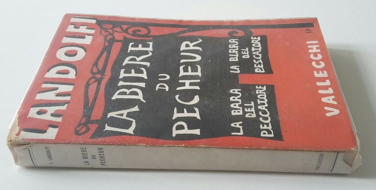TOMMASO LANDOLFI LA BIERE DU PECHEUR VALLECCHI 1953