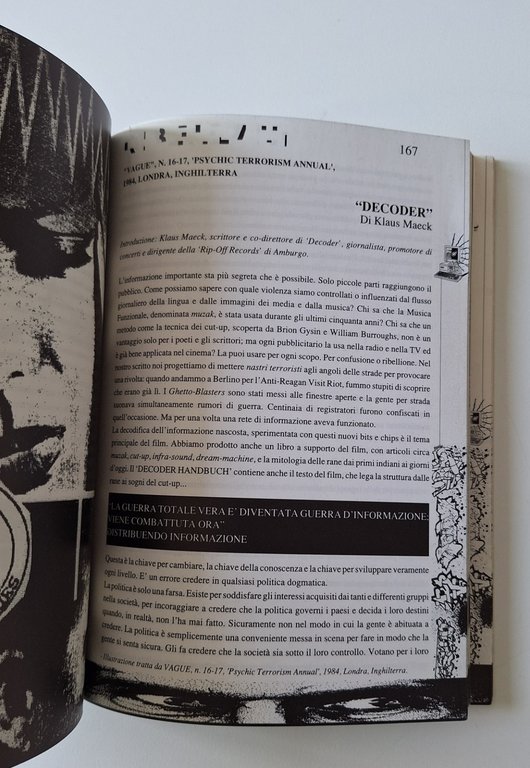 TOMMASO TOZZI OPPOSIZIONI '80 THX1138 1991