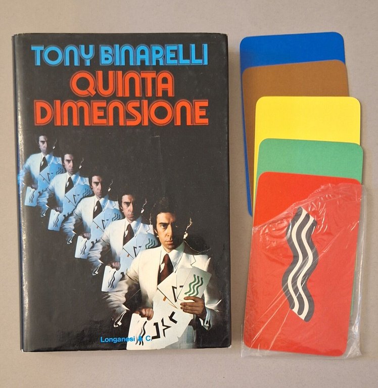 TONY BINARELLI QUINTA DIMENSIONE LONGANESI 1977