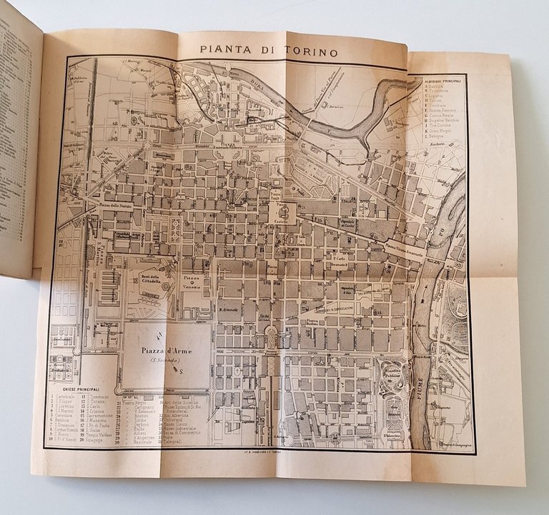 TORINO DESCRIZIONE ILLUSTRATA DI A. COVINO LIB. LUIGI BEUF 1873 | Immagine Gallery 3