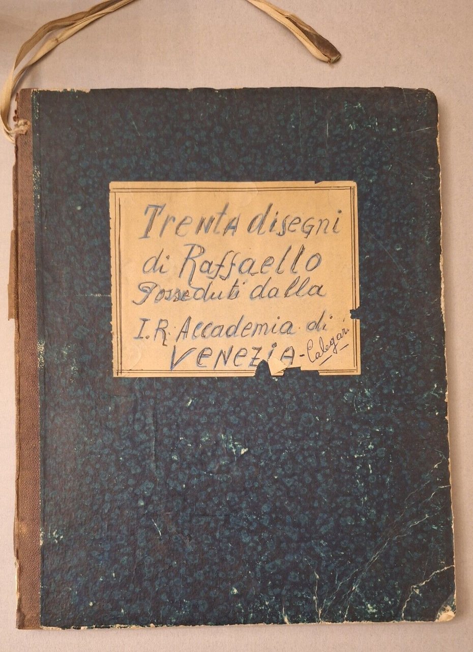TRENTA DISEGNI DI RAFFAELLO ILL. DA FRANCESCO ZANOTTO VENEZIA TIP. … | Immagine principale