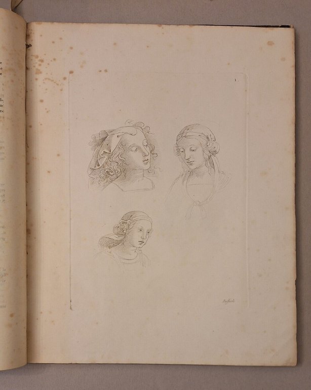 TRENTA DISEGNI DI RAFFAELLO ILL. DA FRANCESCO ZANOTTO VENEZIA TIP. … | Immagine Gallery 3