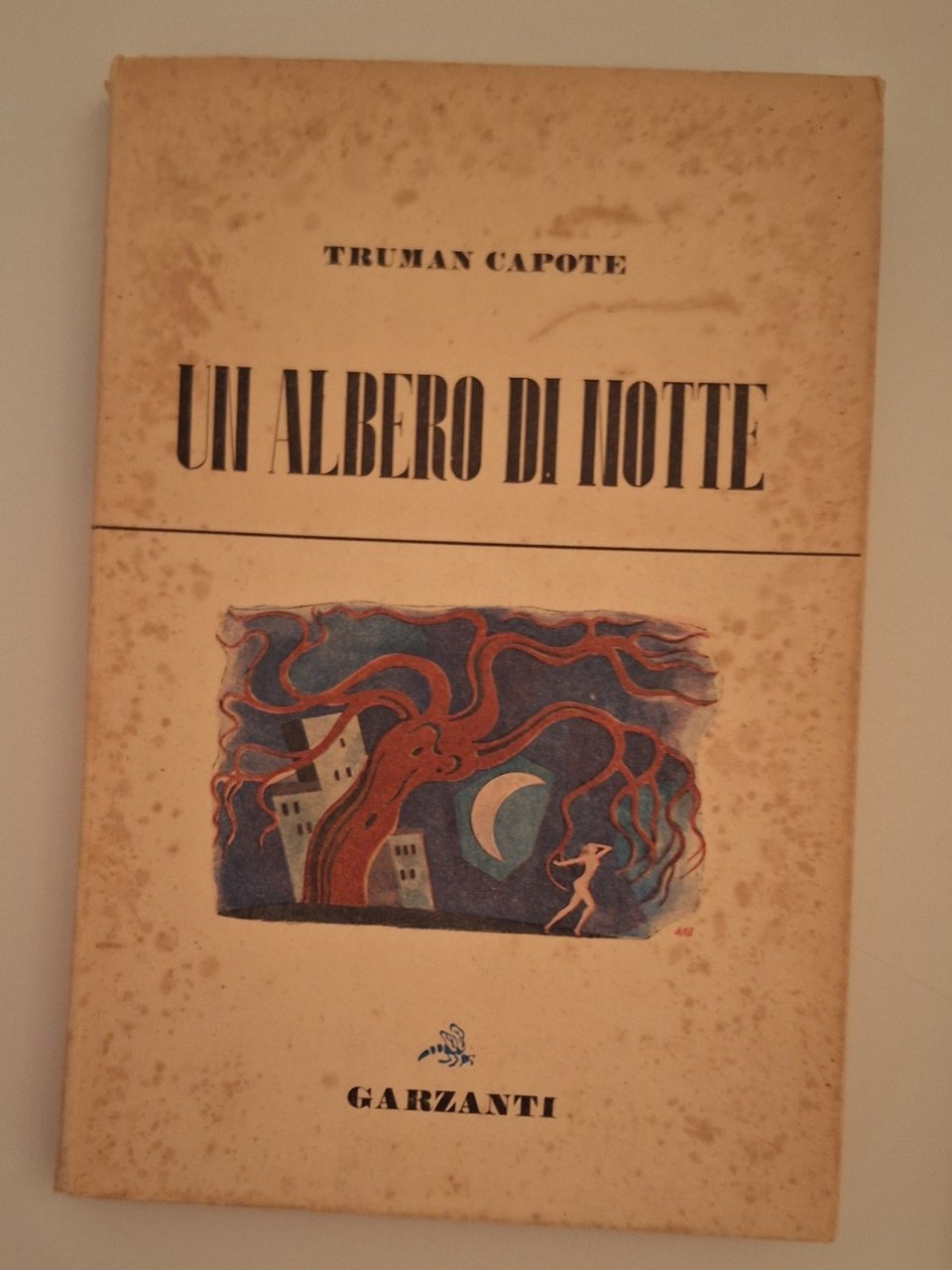 TRUMAN CAPOTE UN ALBERO DI NOTTE GARZANTI 1950