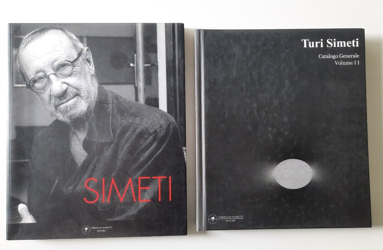 TURI SIMETI SIMETI CATALOGO GENERALE VOL. 2 C. MARETTI ED. …