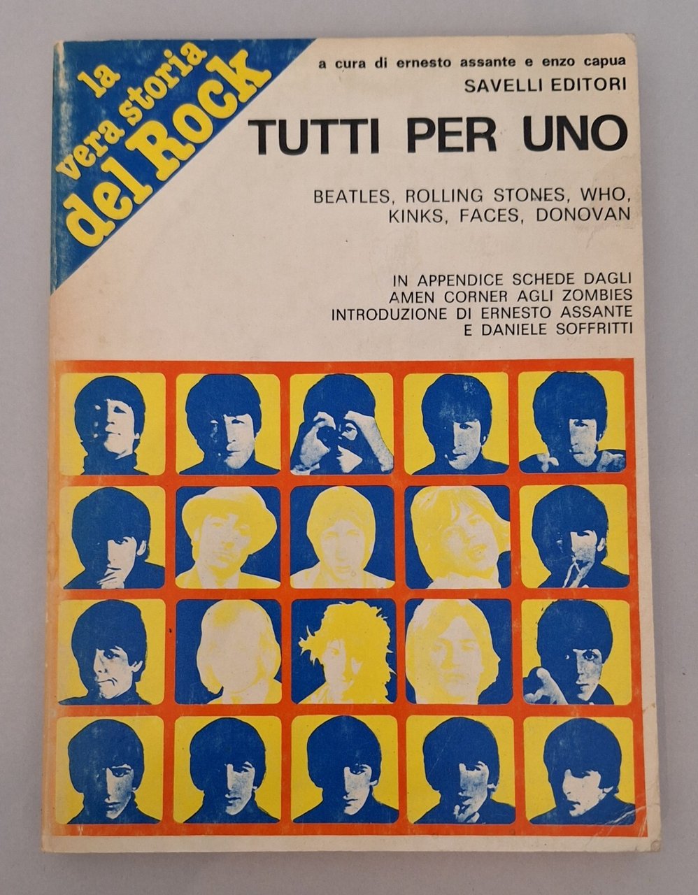 TUTTI PER UNO BEATLES ROLLING STONES SAVELLI 1981