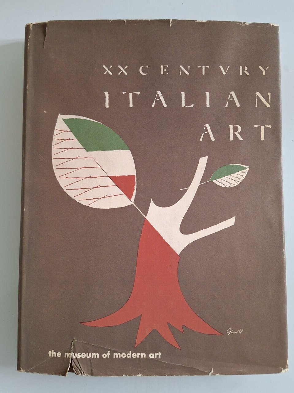 TWENTIETH CENTURY ITALIAN ART BY J. THRALL SOBY A.H.BARR MUSEUM …