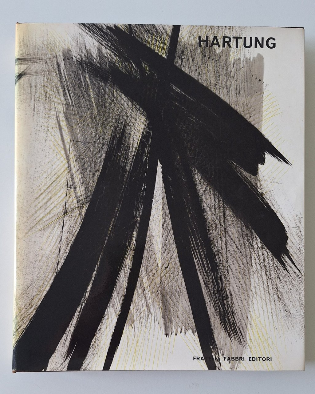 U. APOLLONIO HANS HARTUNG FABBRI ED. LE GRANDI MONOGRAFIE 1966 | Immagine principale
