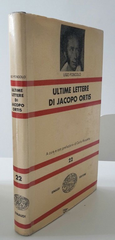 UGO FOSCOLO LE ULTIME LETTERE DI JACOPO ORTIS EINAUDI NUE …