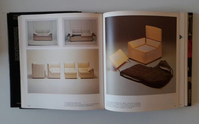 UN'INDUSTRIA PER IL DESIGN L'IMMAGINE B&B ITALIA 1982 ZANUSO MAGISTRETTI …