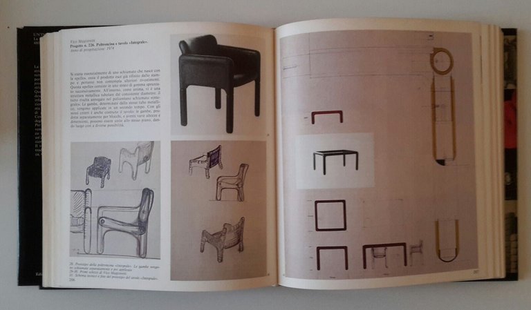 UN'INDUSTRIA PER IL DESIGN L'IMMAGINE B&B ITALIA 1982 ZANUSO MAGISTRETTI …