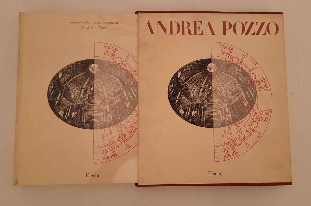 V. DE FEO V. MARTINELLI ANDREA POZZO ELECTA 1996