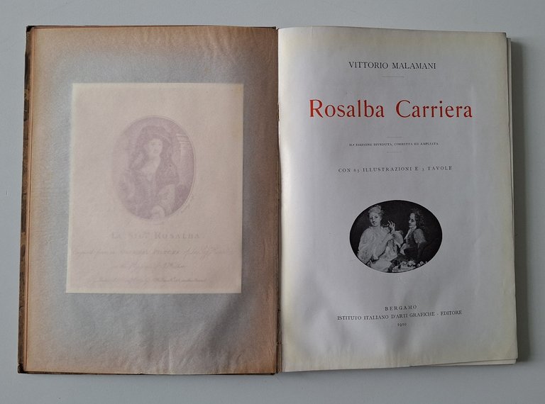 V. MALAMANI ROSALBA CARRIERA IST. IT. D'ARTI GRAFICHE 1910 | Immagine Gallery 2