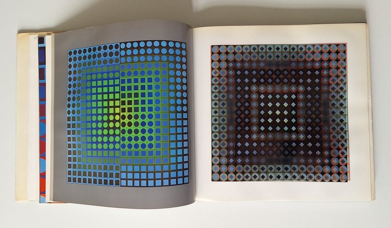 VASARELY II EDITIONS DU GRIFFON NEUCHATEL 1970