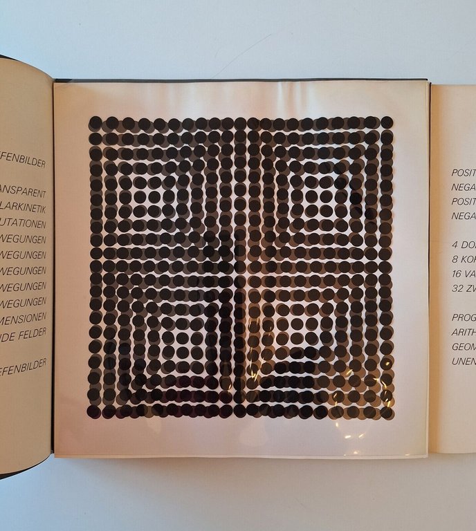 VASARELY II EDITIONS DU GRIFFON NEUCHATEL 1970