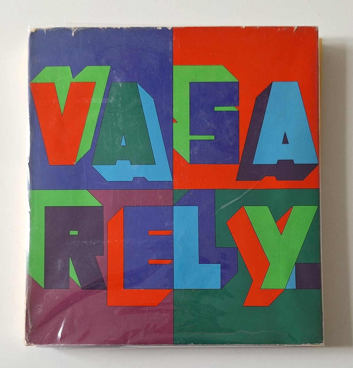 VASARELY III EDITIONS DU GRIFFON NEUCHATEL 1974