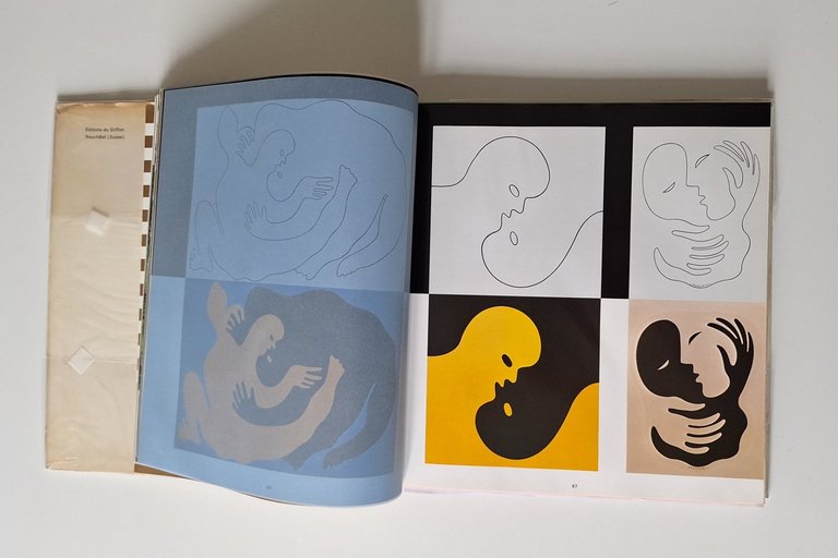 VASARELY III EDITIONS DU GRIFFON NEUCHATEL 1974