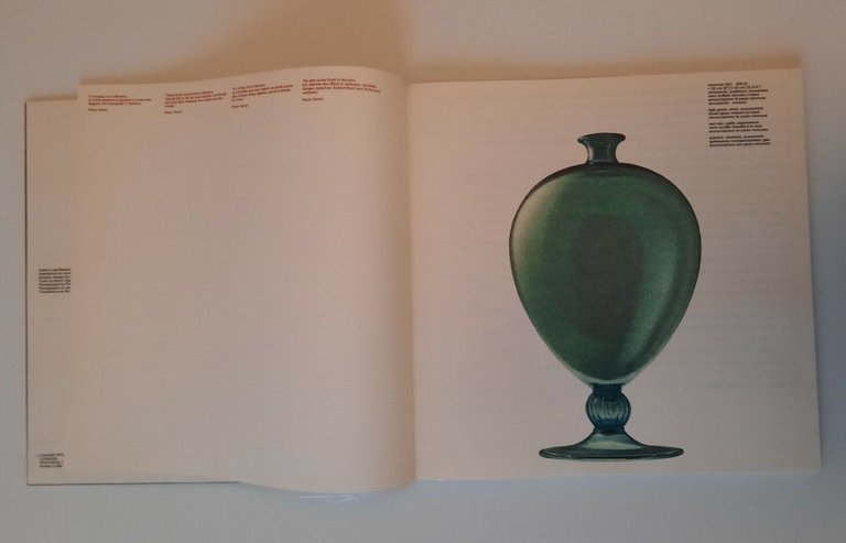 VENINI CATALOGO FOTOGRAFICO LUIGI MASSONI ED. 1988