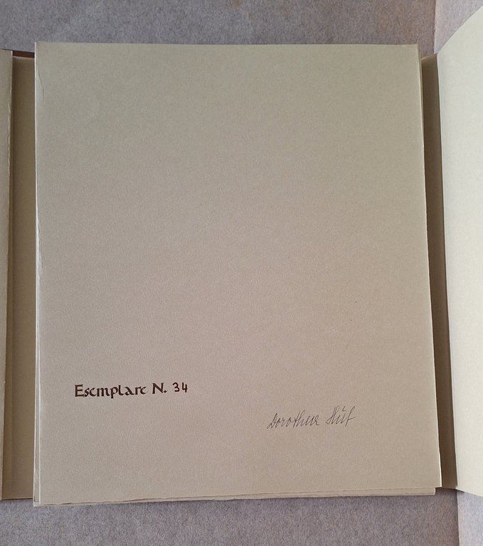 VENTI DISEGNI E UN PAESAGGIO DI FRITZ HUF ED. GIULIO …