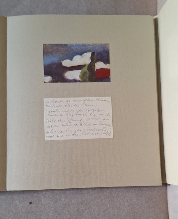 VENTI DISEGNI E UN PAESAGGIO DI FRITZ HUF ED. GIULIO …