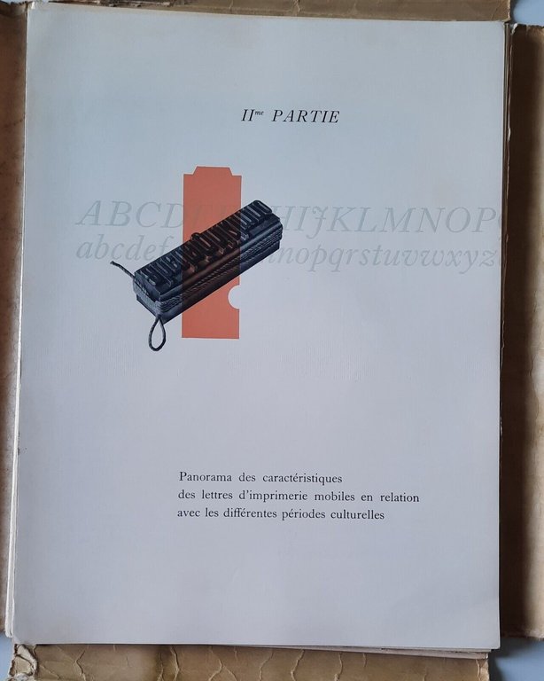 VERBEKE GRAPHICA REVUE MENSUELLE DE L'UNION INDUSTRIES GRAPHIQUE 1952