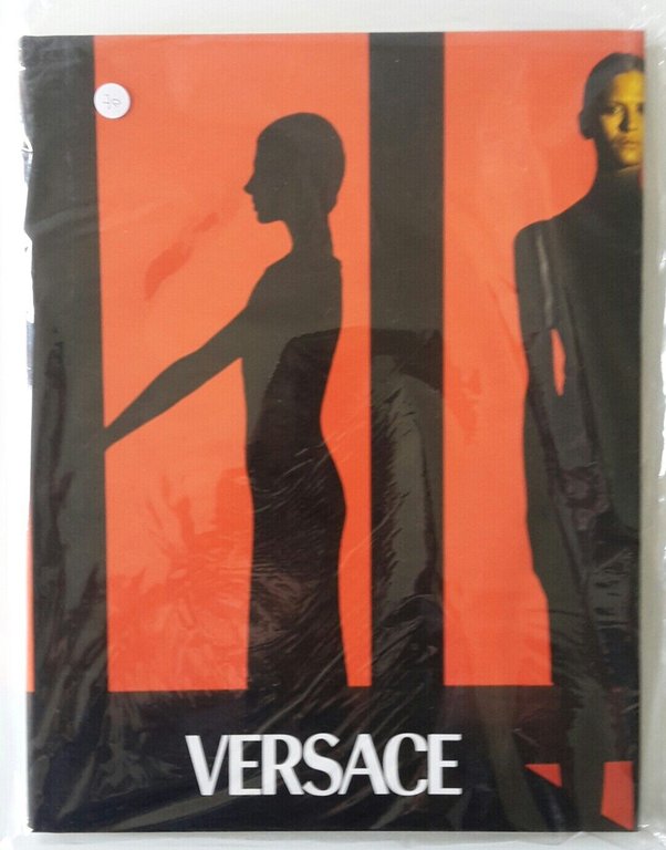 VERSACE SPRING SUMMER 1999 CATALOGO